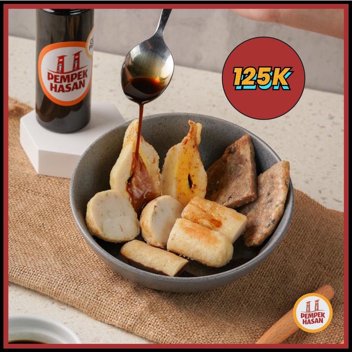 

Paket Pempek Hasan Lenjer Dan Kapal Selam Sedang Isi 10