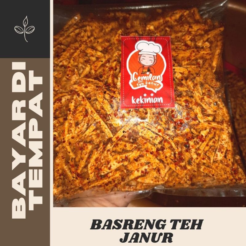 

BASRENG TEH JANUR 1/2 KG