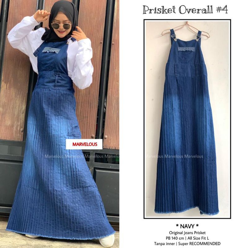 OVERALL JEANS PRISKET BY MARVELOUS