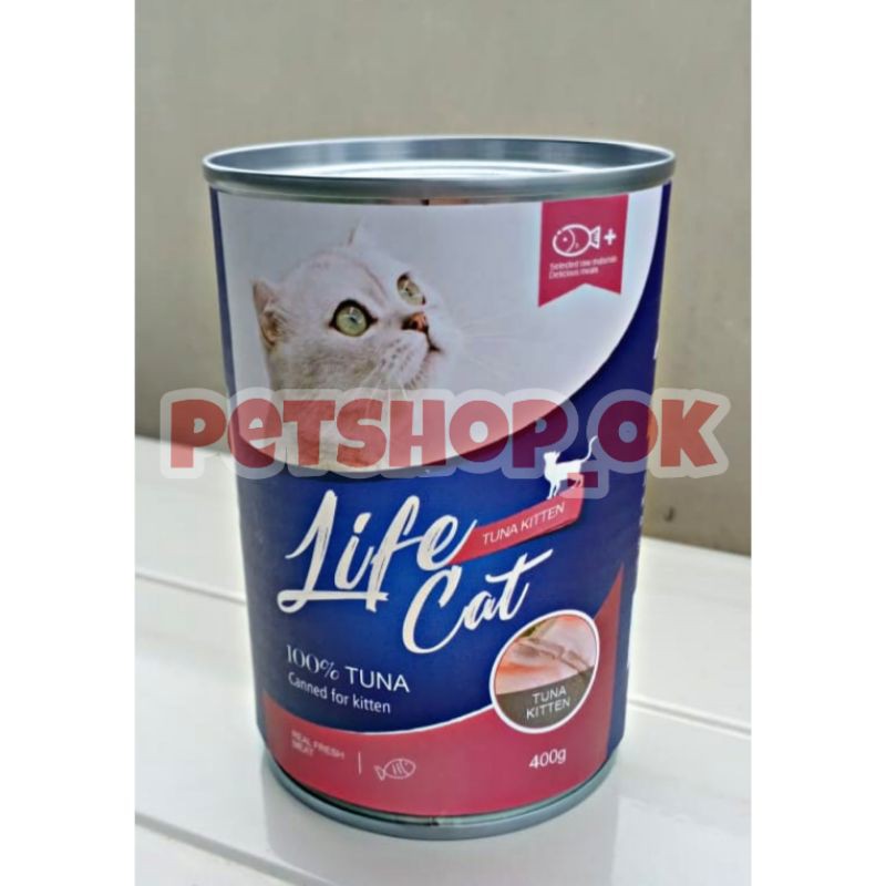 Life Cat 400gr Makanan Kucing kitten &amp; Adult