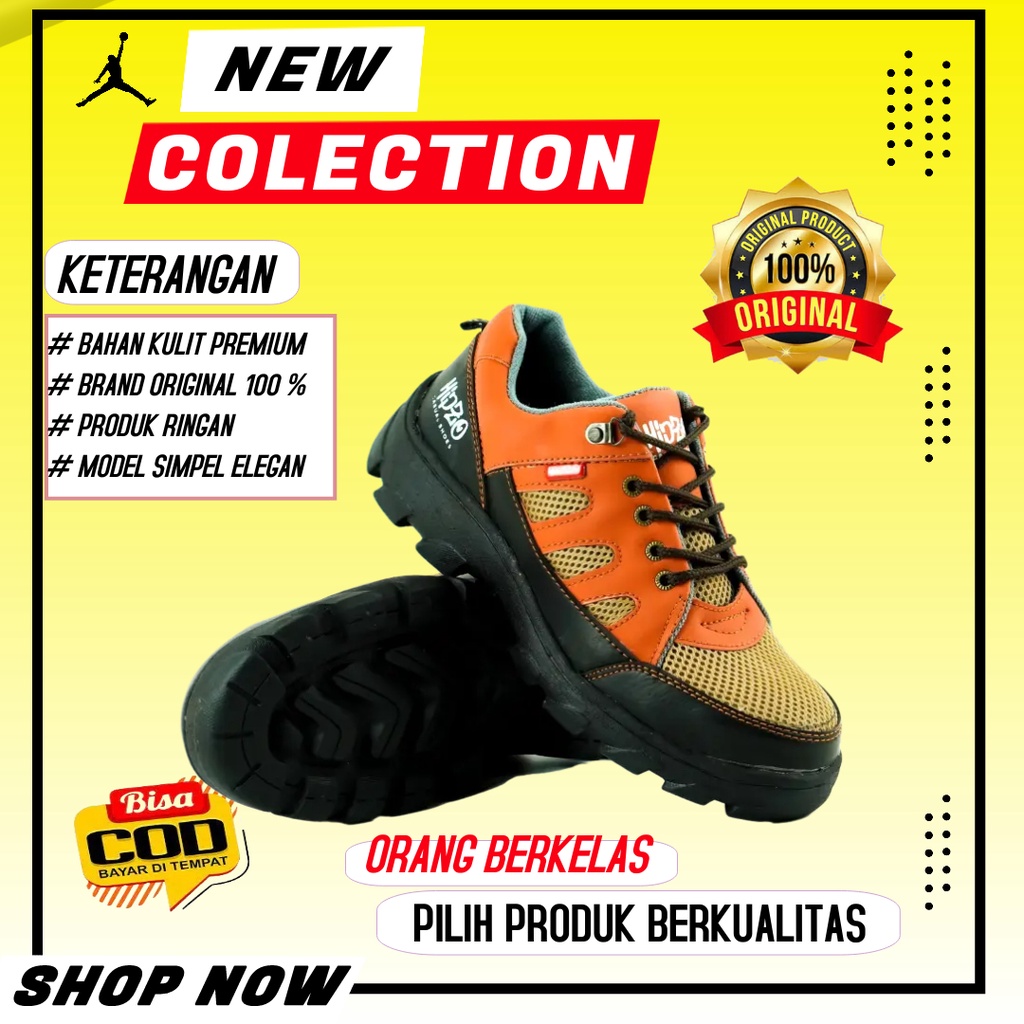 Sepatu Import Formal Fasion ORIGINAL 100 % Bot BOOT Bots HIGH Kulit BOTS Gunung Hiking Snekers Boots