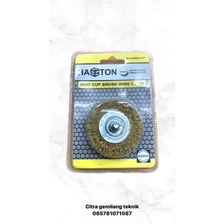 Hasston Prohex mata bor sikat kawat 63mm/ sikat kawat 3450-117