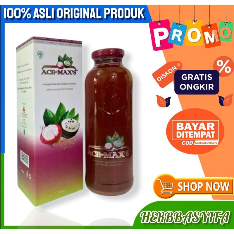 

Acemax 's ekstrak Kulit Buah Manggis + ekstrak Daun Sirsak