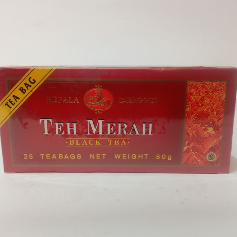 

TEH KEPALA DJENGGOT BLACK TEA ISI 25 KANTONG MURAH