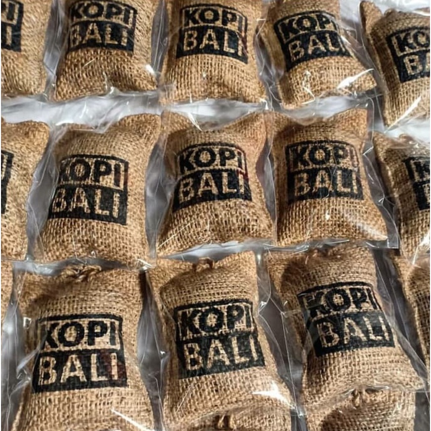 [PA] Pengharum Pewangi Gantungan Mobil Biji KOPI BALI Parfum Ruangan Aroma Coffee Lampung Krakatau Gayo / SS076