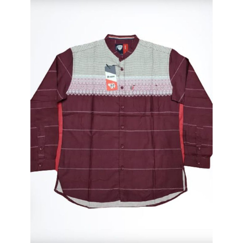 kemeja koko n-one slimfit