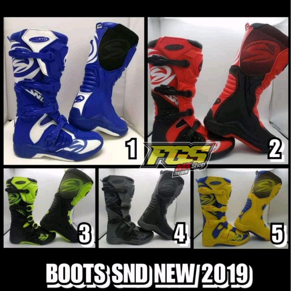 SEPATU BOOTS SND SEPATU TRAIL SND SEPATU GRASSTRACK SEPATU MX SND SEPATU SND CROSS Limited