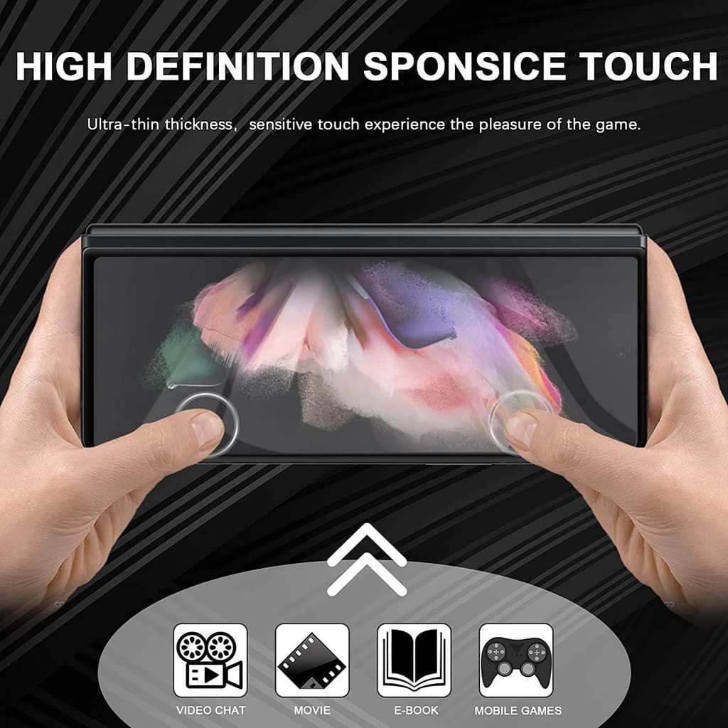 TEMPERED GLASS ANTI SPY / CLEAR / 2.5D SAMSUNG GALAXY Z FOLD 5 FOLD 4 FOLD 3 FOLD 2 SCREEN PROTECTOR GLASS FRONT