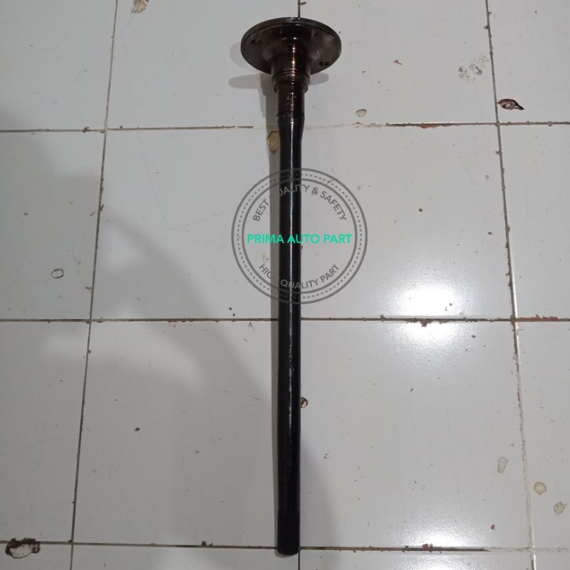 AS RODA BELAKANG REAR AXLE SHAFT ISUZU PANTHER