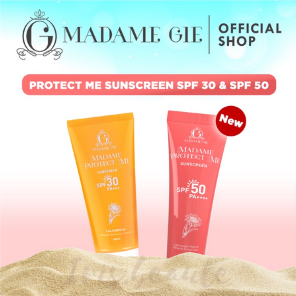 MADAME GIE Madame Gie Protect Me Sunscreen SPF 30 PA+++ / SPF 50 PA+++