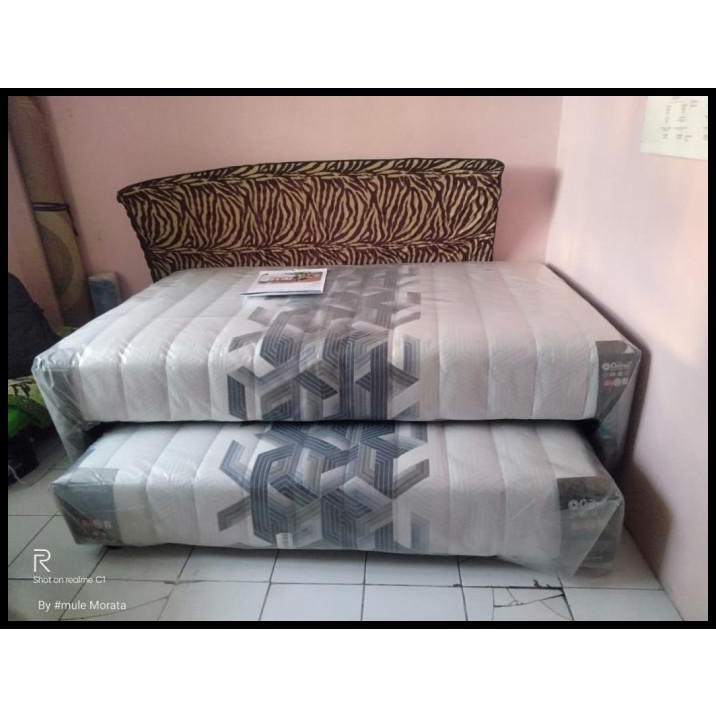 Kasur Spring Bed Central 2 In 1 Gold&amp;Big Mama Sorong Atas Saja 120X200
