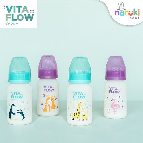 Vitaflow Botol Susu Animal Series 140 ml