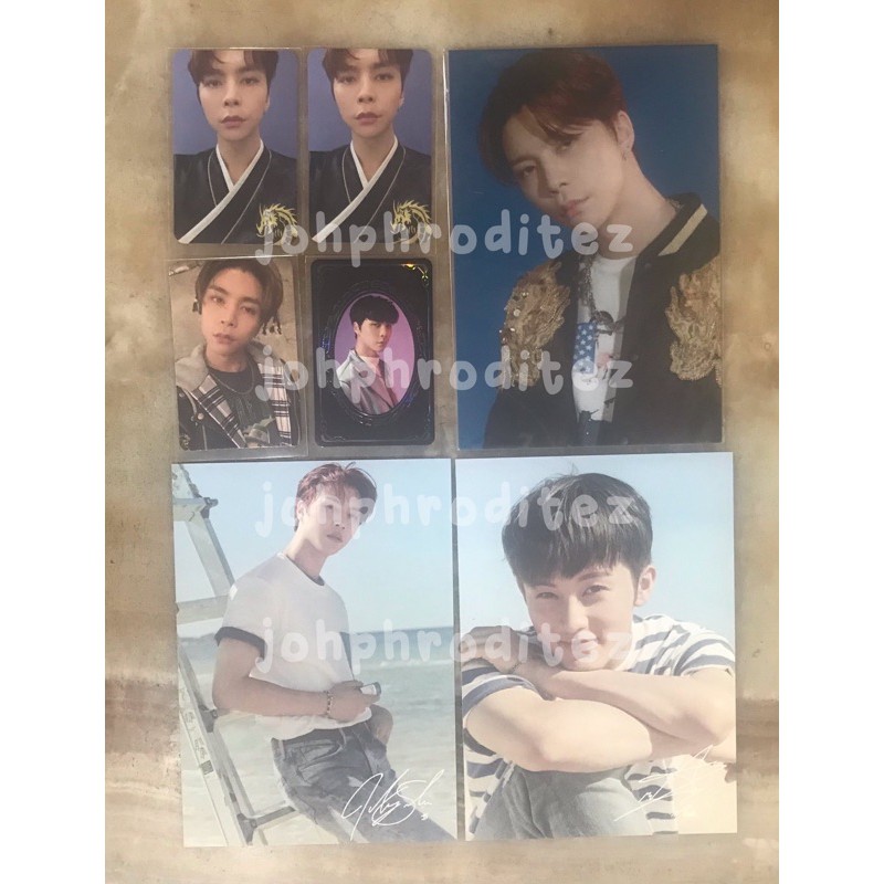 postcard nature republic kr mark johnny