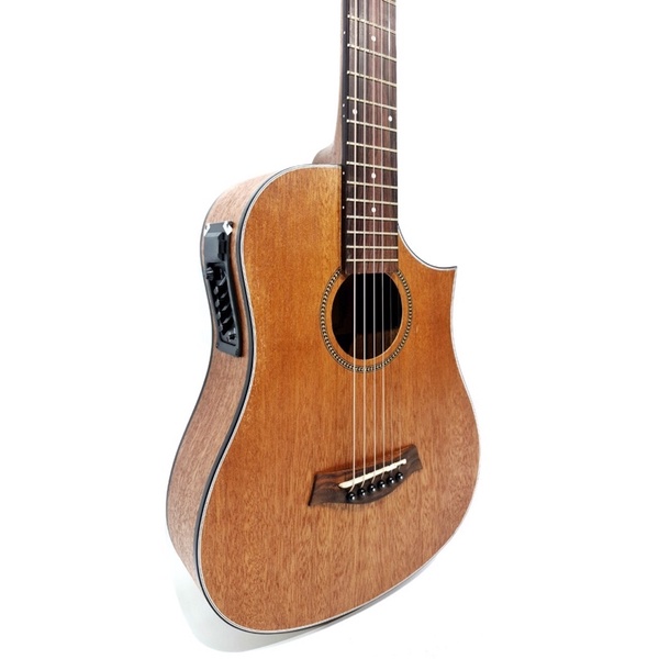 Gitar Akustik Elektrik Merk Cowboy Original Tipe JW-120 NS NA Ukuran 3/4 Equalizer Eq-7545 Listrik