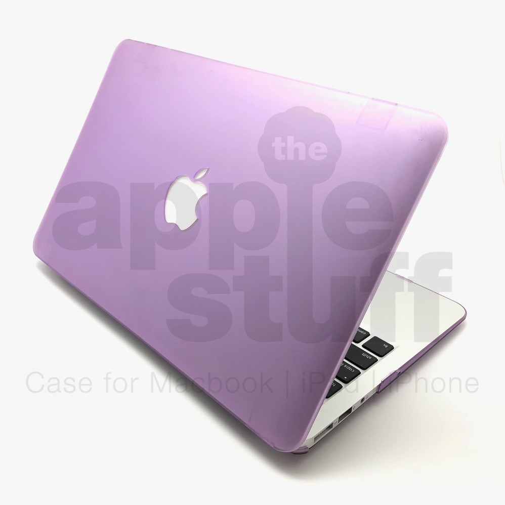 Macbook Case MATTE PURPLE