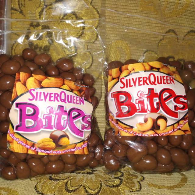 

Silverqueen Bites Amlond Mede 500gr