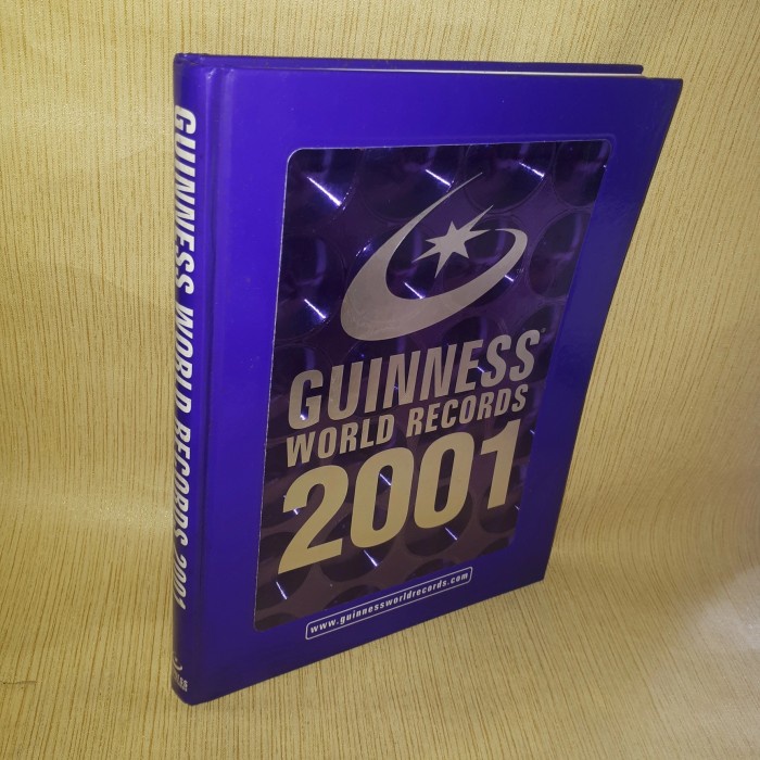 GUINNESS WORLD RECORDS 2001