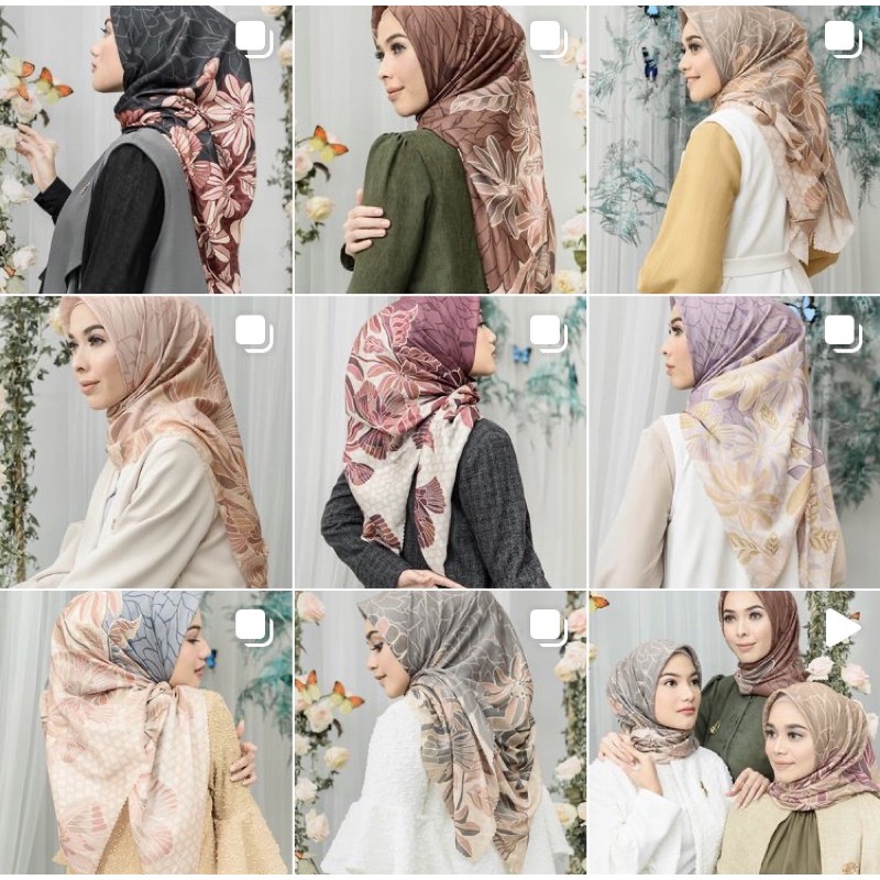 PAPILLON SCARF BY WEARING KLAMBY