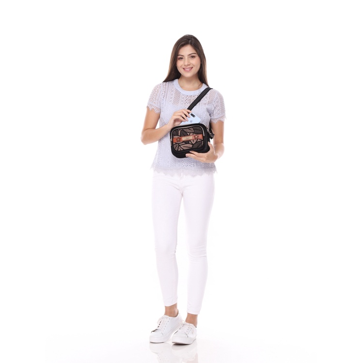 Makara Etnik MP Primes Fritea Tas Wanita 2 in 1 Tas Selempang atau Waistbag