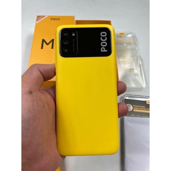 poco m3 6/128gb bekas