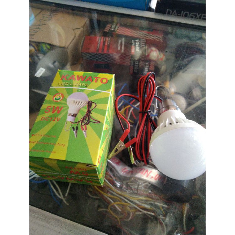 lampu aki 12v 5watt