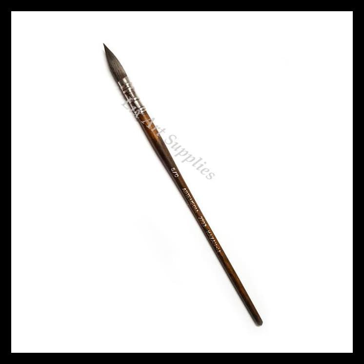 

BANTING HARGA ARTE KAZAN-M 2703 WATERCOLOR BRUSH ROUND - NO. 5/0 PERALATAN MELUKIS TERLARIS DAN