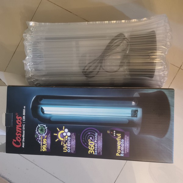 Cosmos Double Action Sterilizer UVC Light [BERSERTIFIKAT LABORATORIUM]