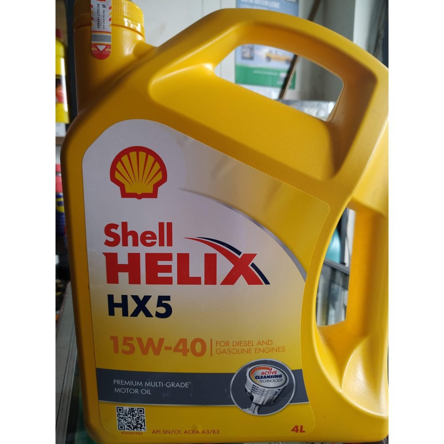 Shell Helix HX5 4 Liter