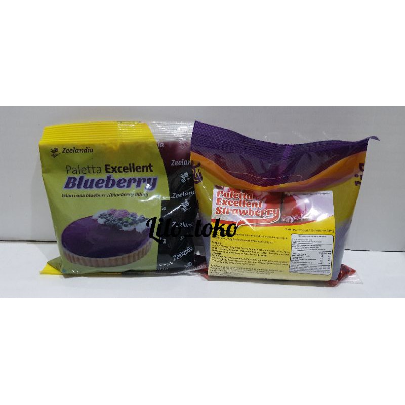 

Paletta Blueberry / Paletta Strawberry 500gr