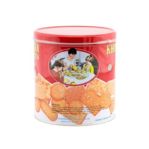 

Khong Guan Biscuit Mini Assorted 650G | Biskuit Khong Guan Murah