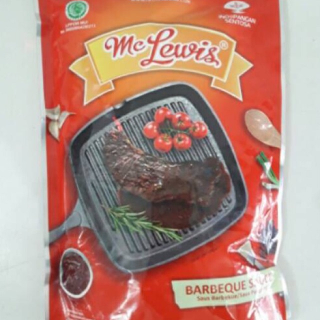 

MC Lewis bbq 1kg