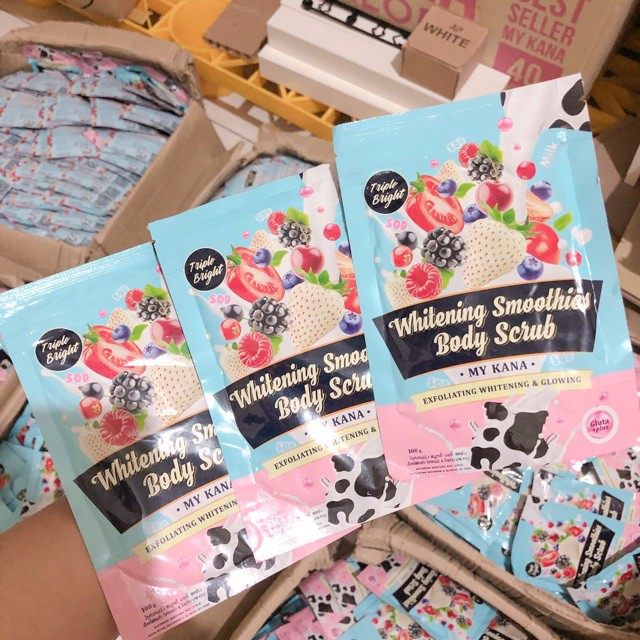 Whitening body scrub My kana / kana scrub