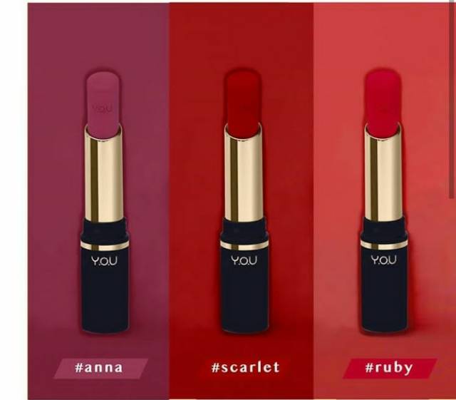 LIPSTIK MATTE Y.O.U