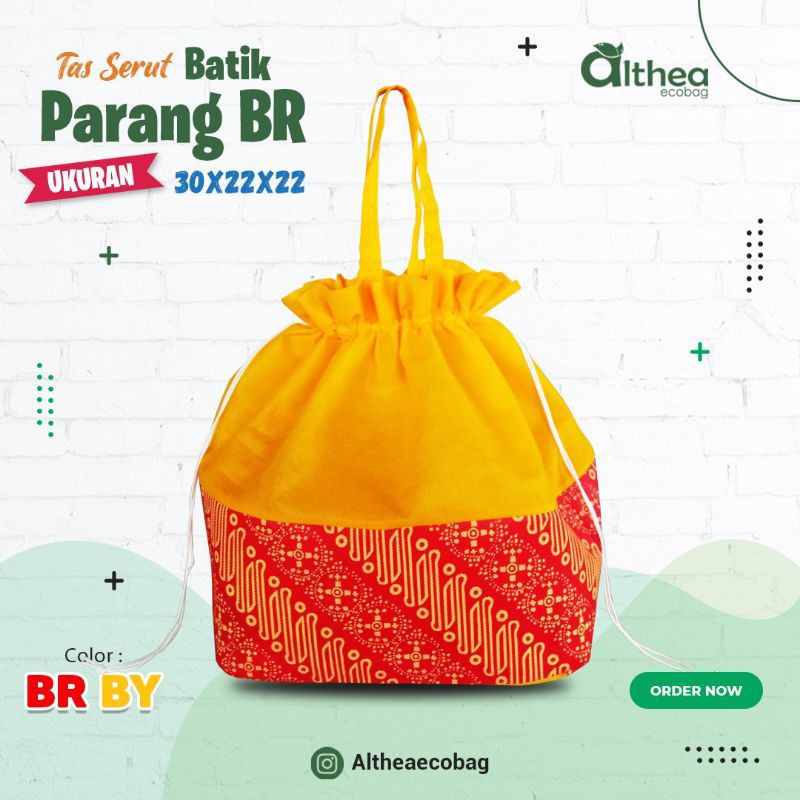 GROSIR TAS BERKAT TAS HAJATAN TAS SYUKURAN TAS NASI KOTAK TAS SPUNBOND SERUT MOTIF BATIK 30X22X22