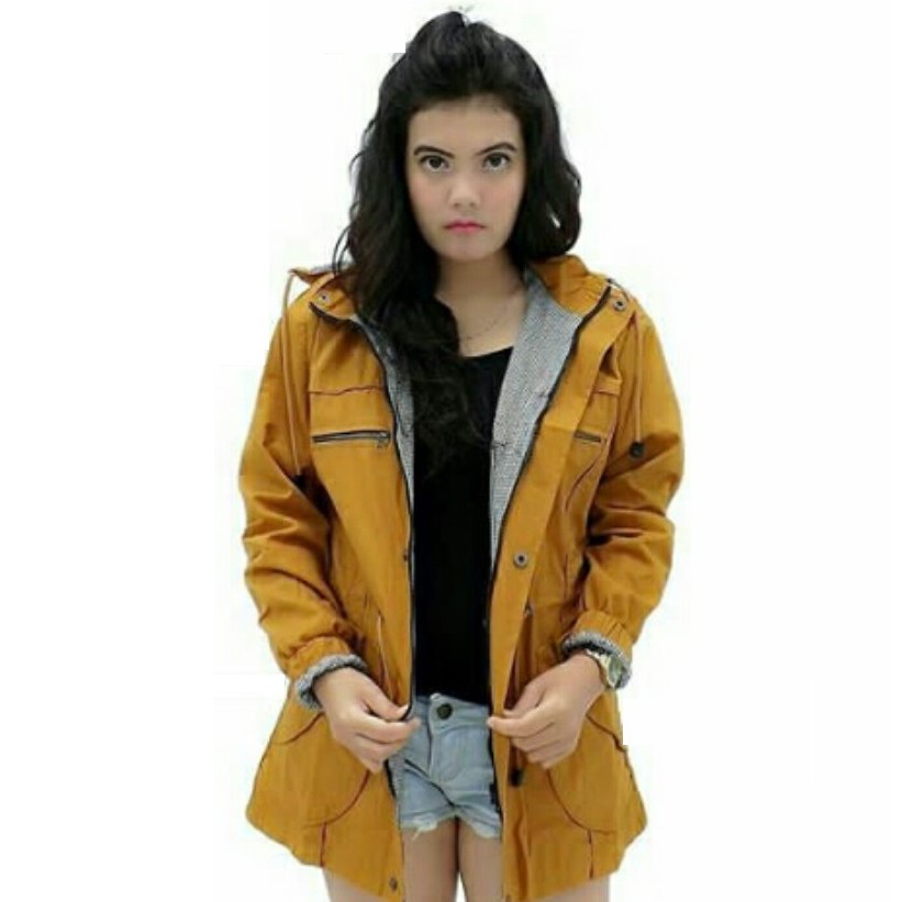 iJAKETi iPARKAi MUSTARD WANITA iShopeei Indonesia iJAKETi iPARKAi MUSTARD WANITA iShopeei Indonesia