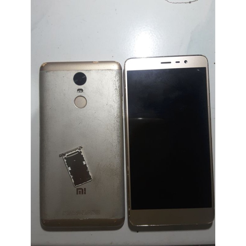 Xiaomi Redmi Note 3 Pro minus