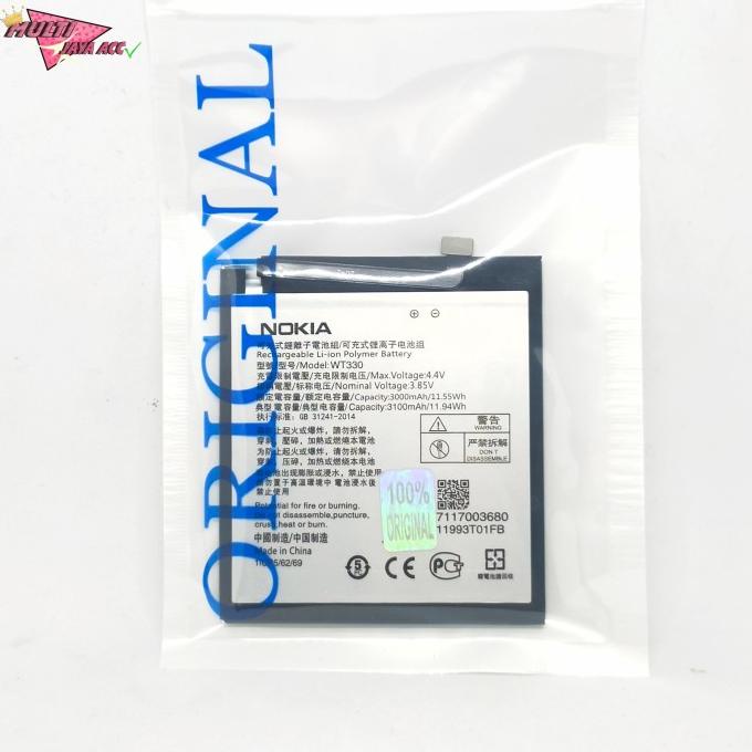 ORIGINAL 100% BATERAI NOKIA 4.2/WT330 BATTERY BATRAI HP 0706