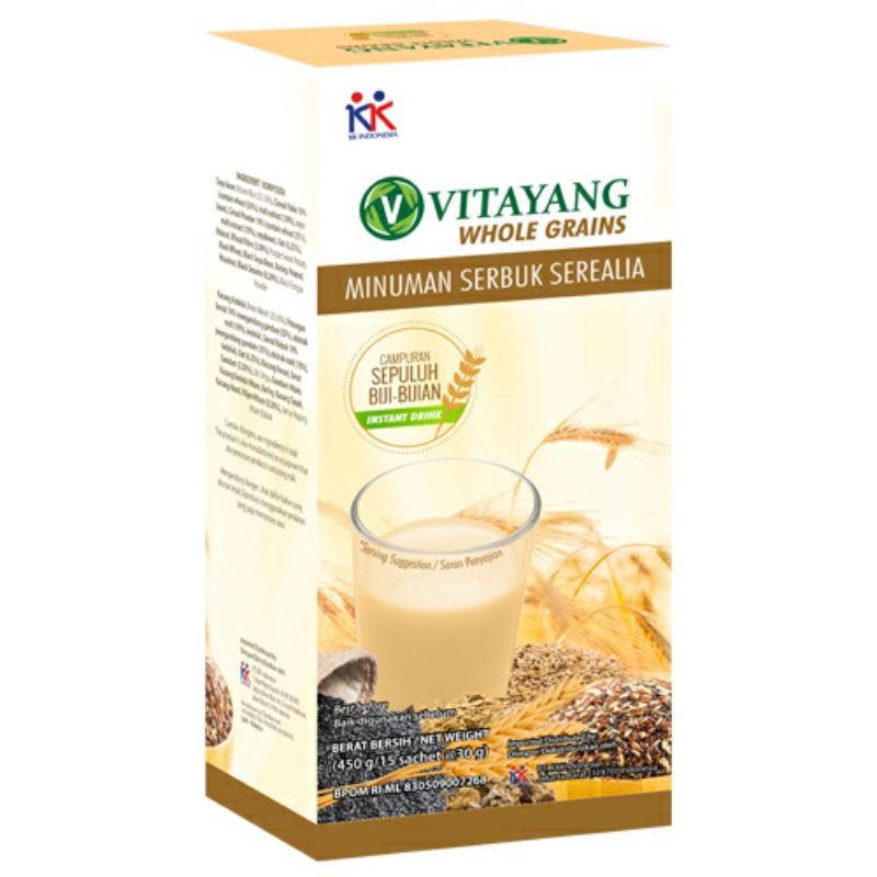 

Vitayang Whole Grains (Sarapan Sehat Gizi) Special 3 Box Lebih Hemat
