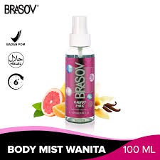 BRASOV Original Body Mist Spray 100 ML