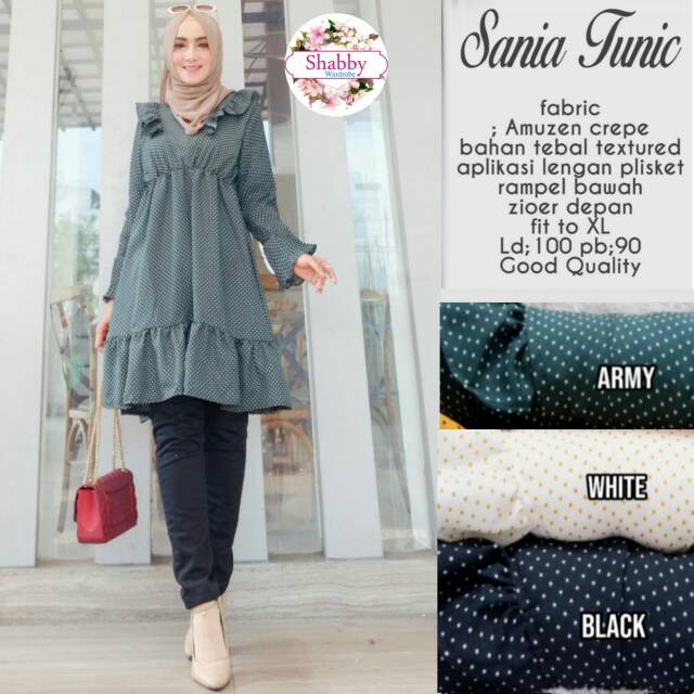 Shania tumik by SHABI