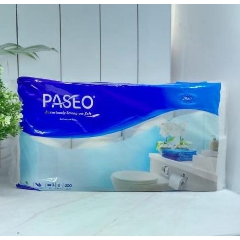 Paseo Tissue Toilet 8 Roll 3 Ply