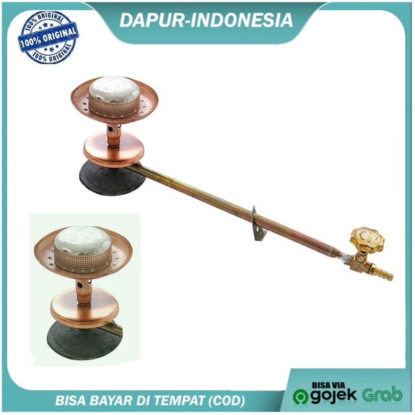 zeppelin Kompor Gas semawar zeppelin HP 209 (SILENT)  Kompornya para pedagang NEW