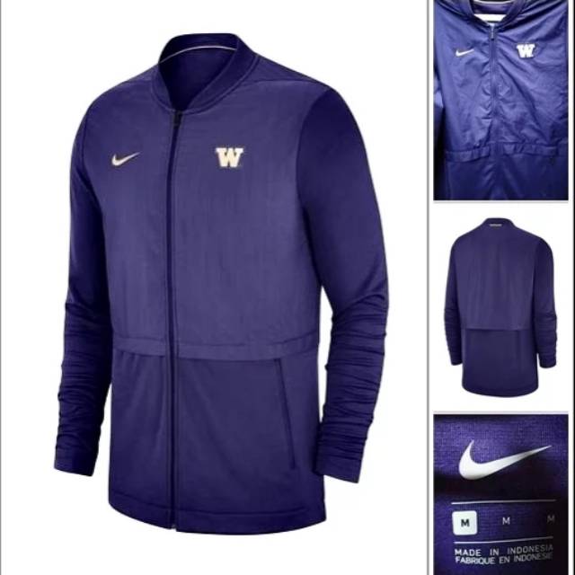 Jaket NFL Sideline Washington Hybrid Elite By Nike Original