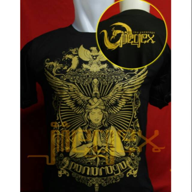 Kaos Jathilan Reog Ponorogo