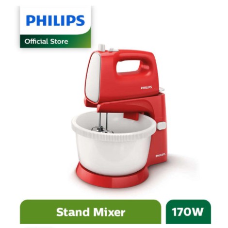 Philips Hand Stand Mixer / Mixer Berdiri / Pencampur Pengaduk HR 1559