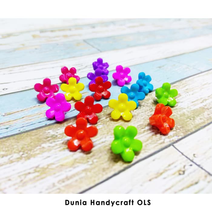 Bahan / Material Aksesoris Mote Sakura Metalik 30 Gram