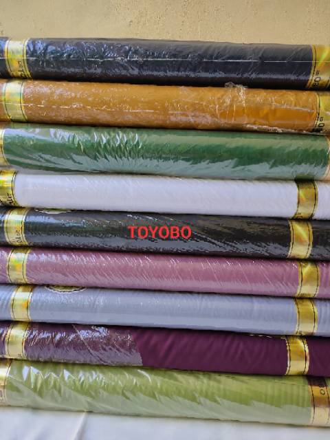 Katun Toyobo Fodu Thompson/Royal Mix Deluxe harga per 0.5m