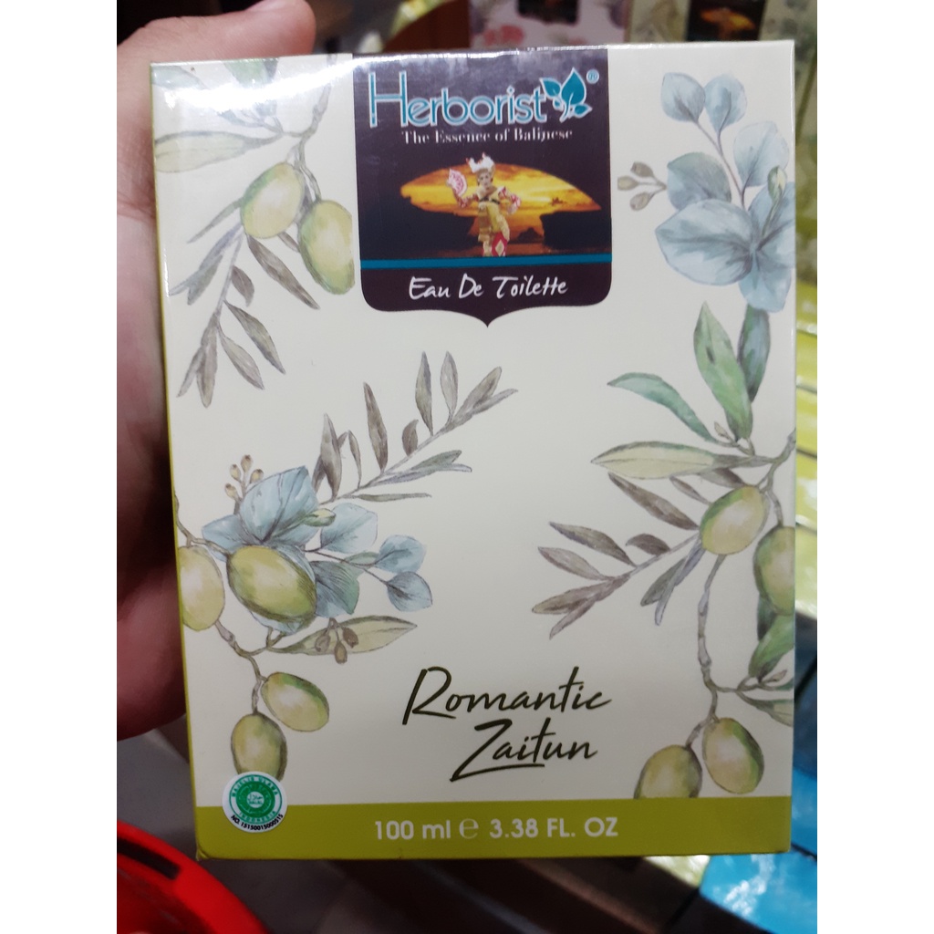 HERBORIST EDT FRAGRANCE ROMANTIC ZAITUN/ PARFUM HERBORIST EDT 100ML THE ESSENCE OF BALINESE