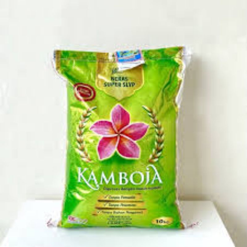 

BERAS KAMBOJA 10kg PROMO