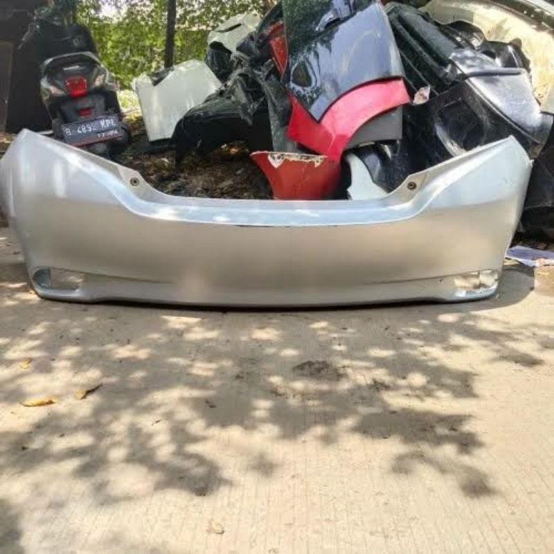 bumper belakang vios 2014